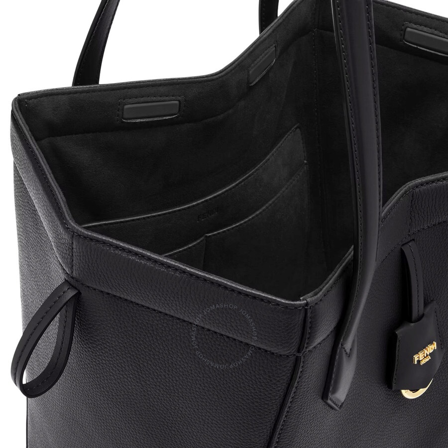 Fendi Origami Full Grain Leather Bag - 4