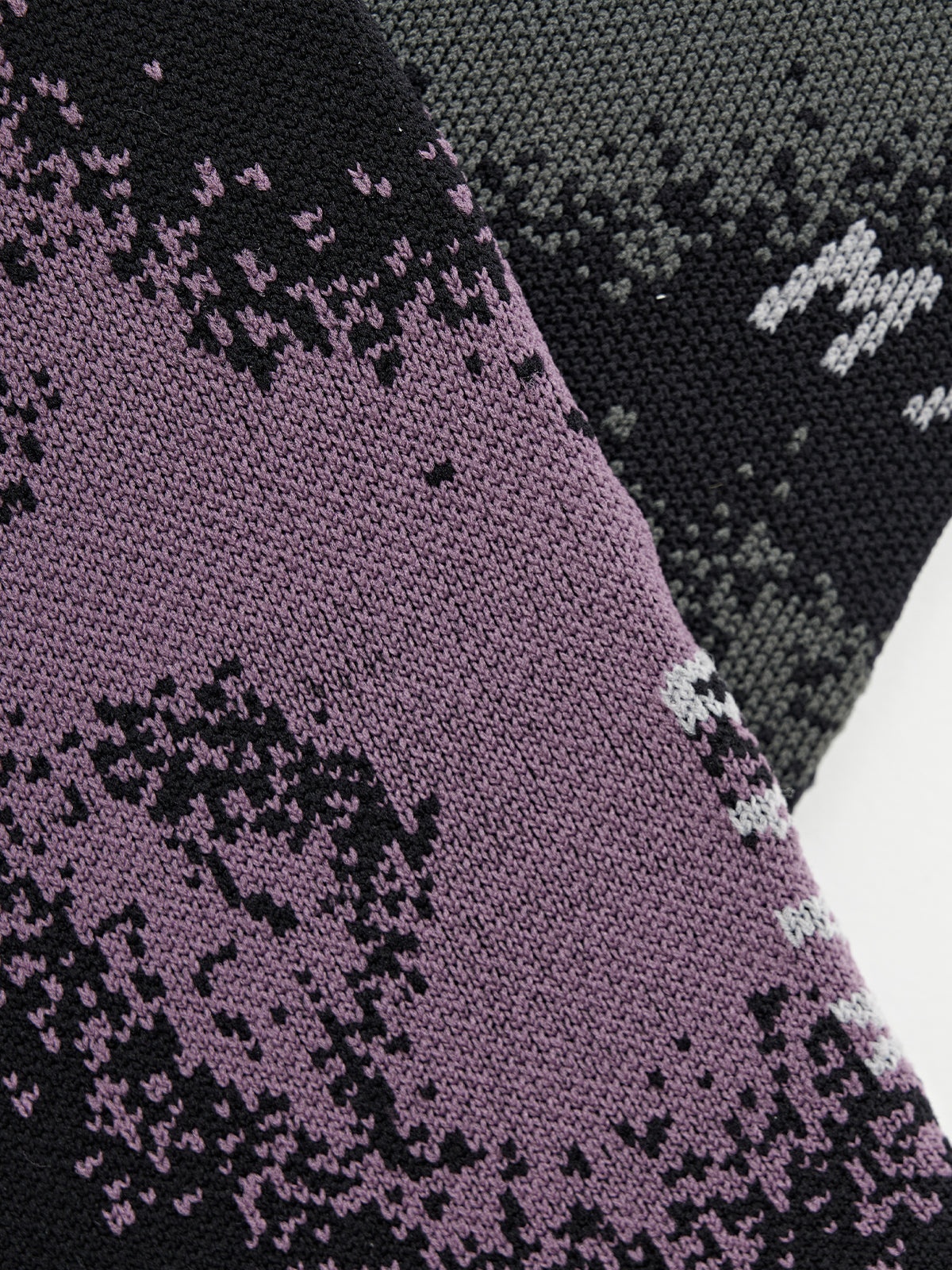 Blurred Out Sock - 5