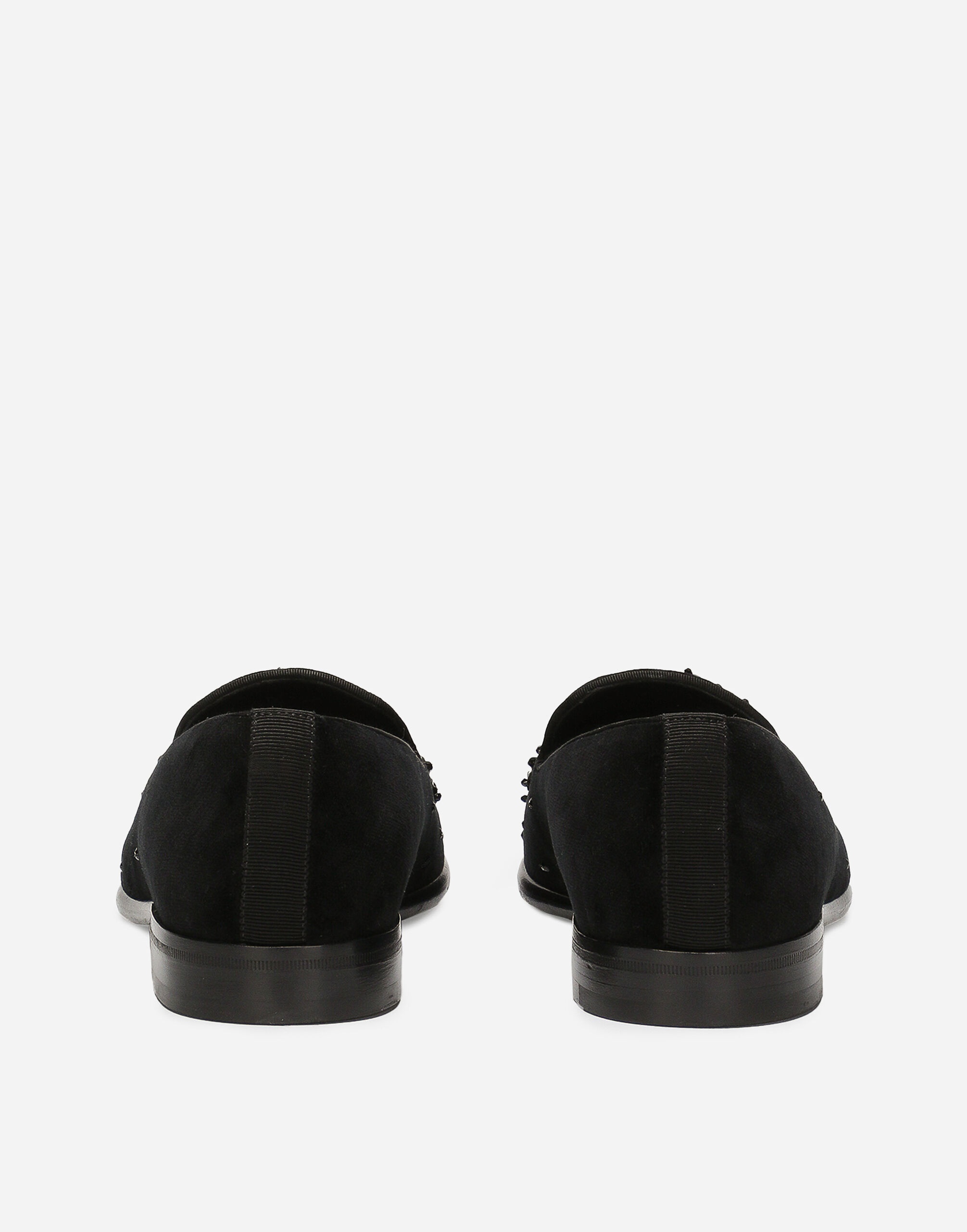 Velvet slippers - 3