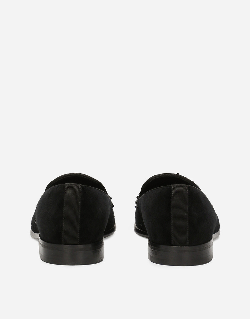 Dolce & Gabbana Velvet slippers outlook