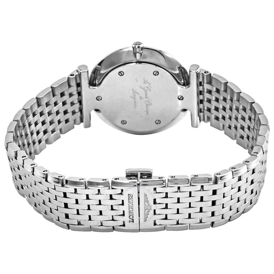 Longines La Grande Classique Quartz White Dial Ladies Watch L4.513.0.11.6 - 3