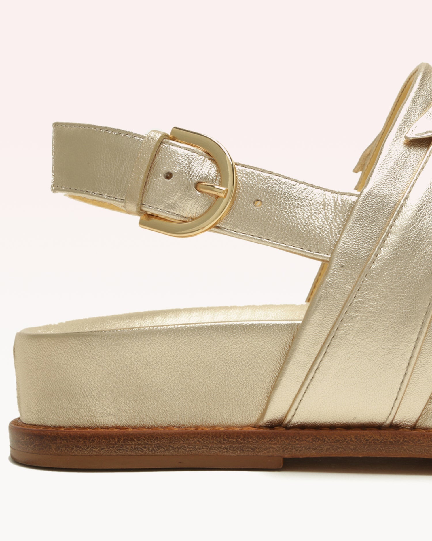 CLARITA SPORT SANDAL METALLIC GOLDEN - 5