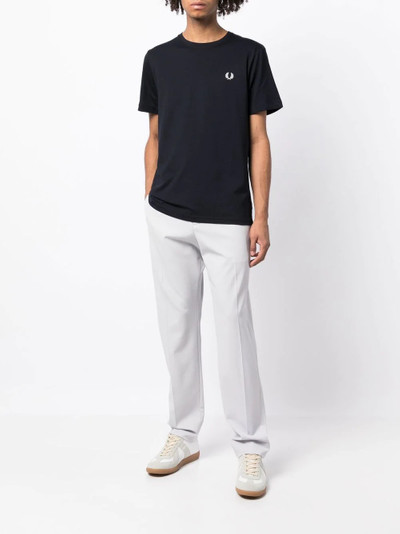 Fred Perry embroidered logo T-shirt outlook