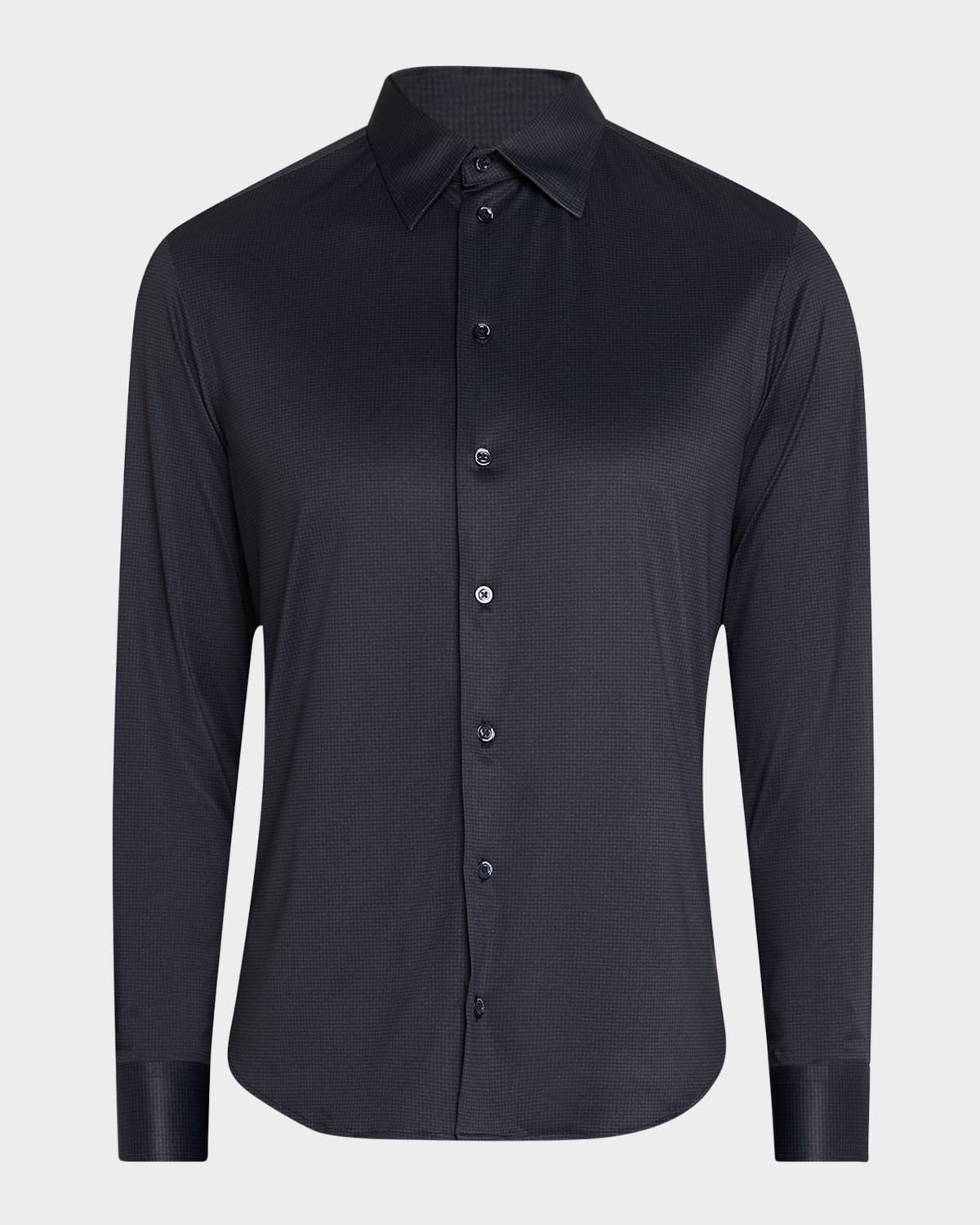 Men's Four-Way Stretch Sport Shirt - 1