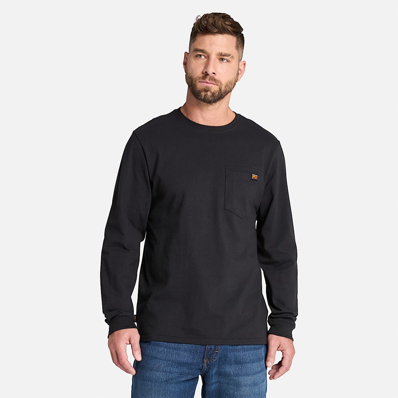 Men's Timberland PRO® Core Pocket Long-Sleeve T-Shirt - 2
