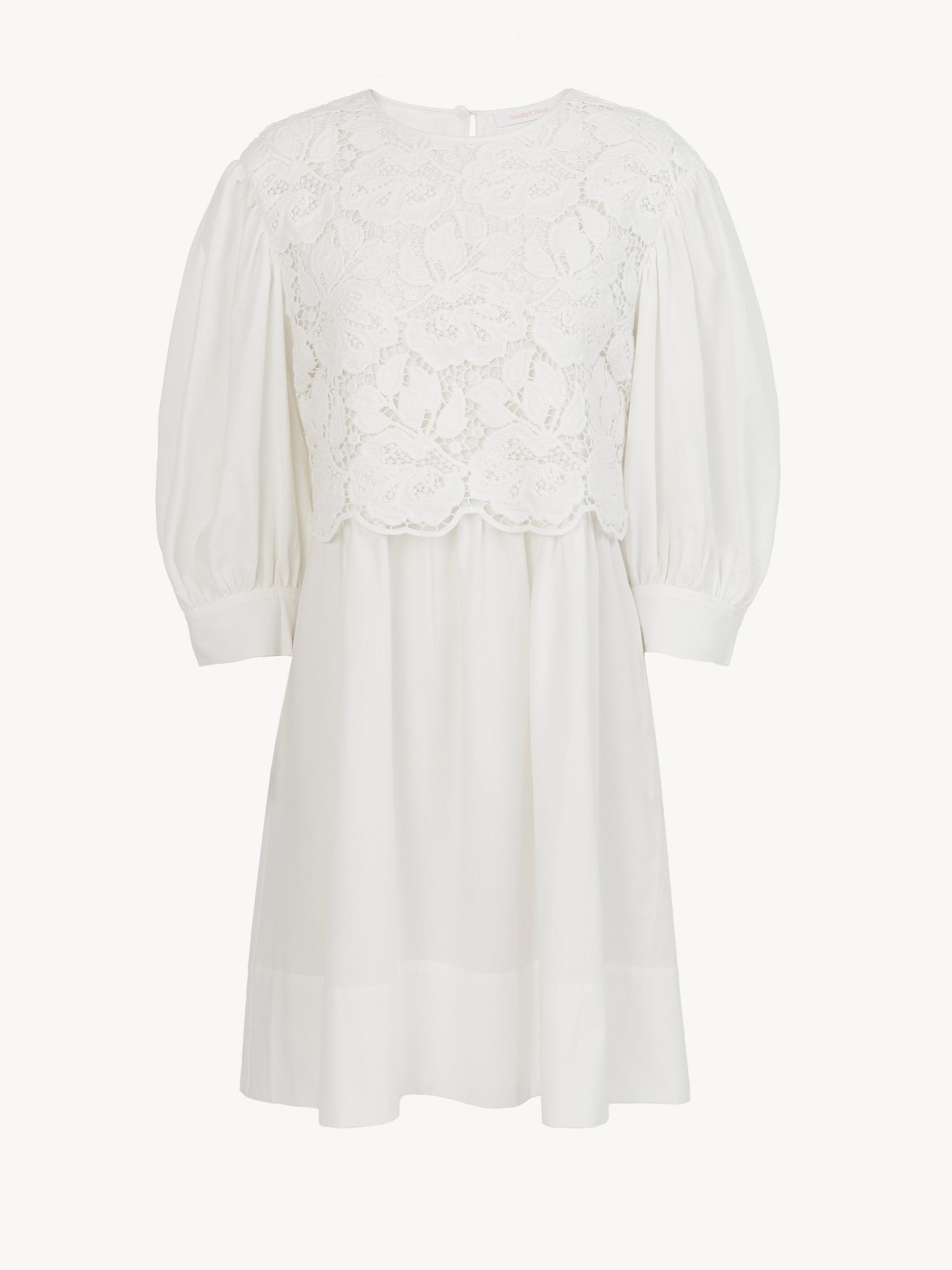 GUIPURE DRESS - 4