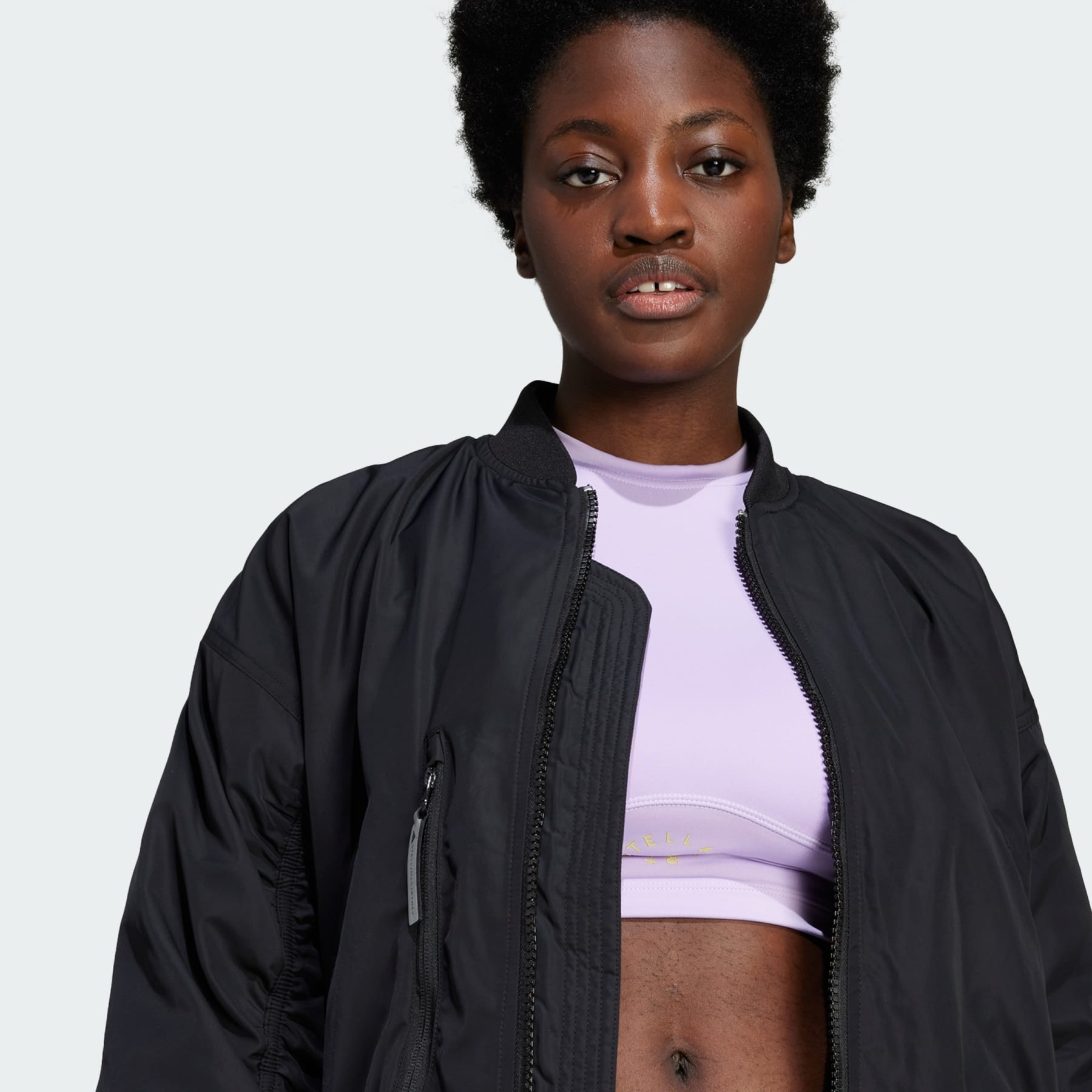 adidas by Stella McCartney Sportswear Woven Bomber Jacket - 4