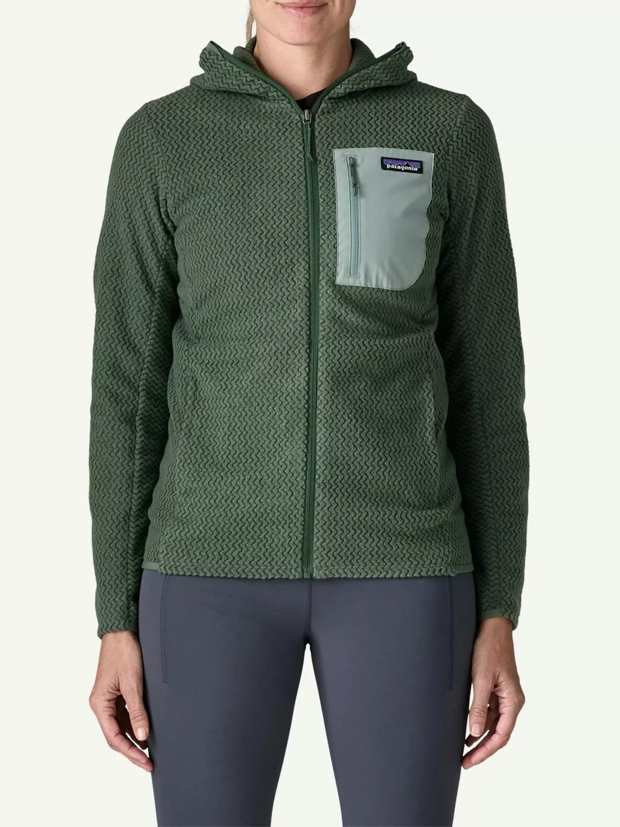 R1 Air Full-Zip Hoody - 1