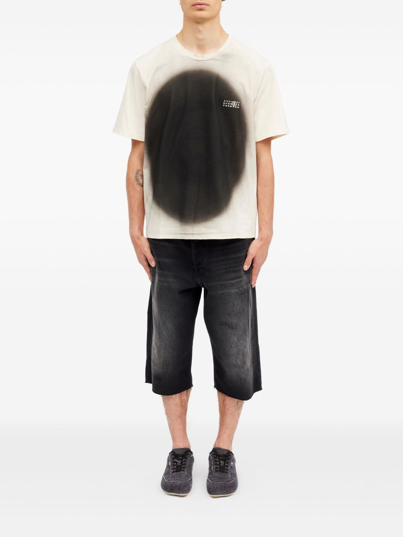 MM6 Maison Margiela crew-neck T-shirt outlook