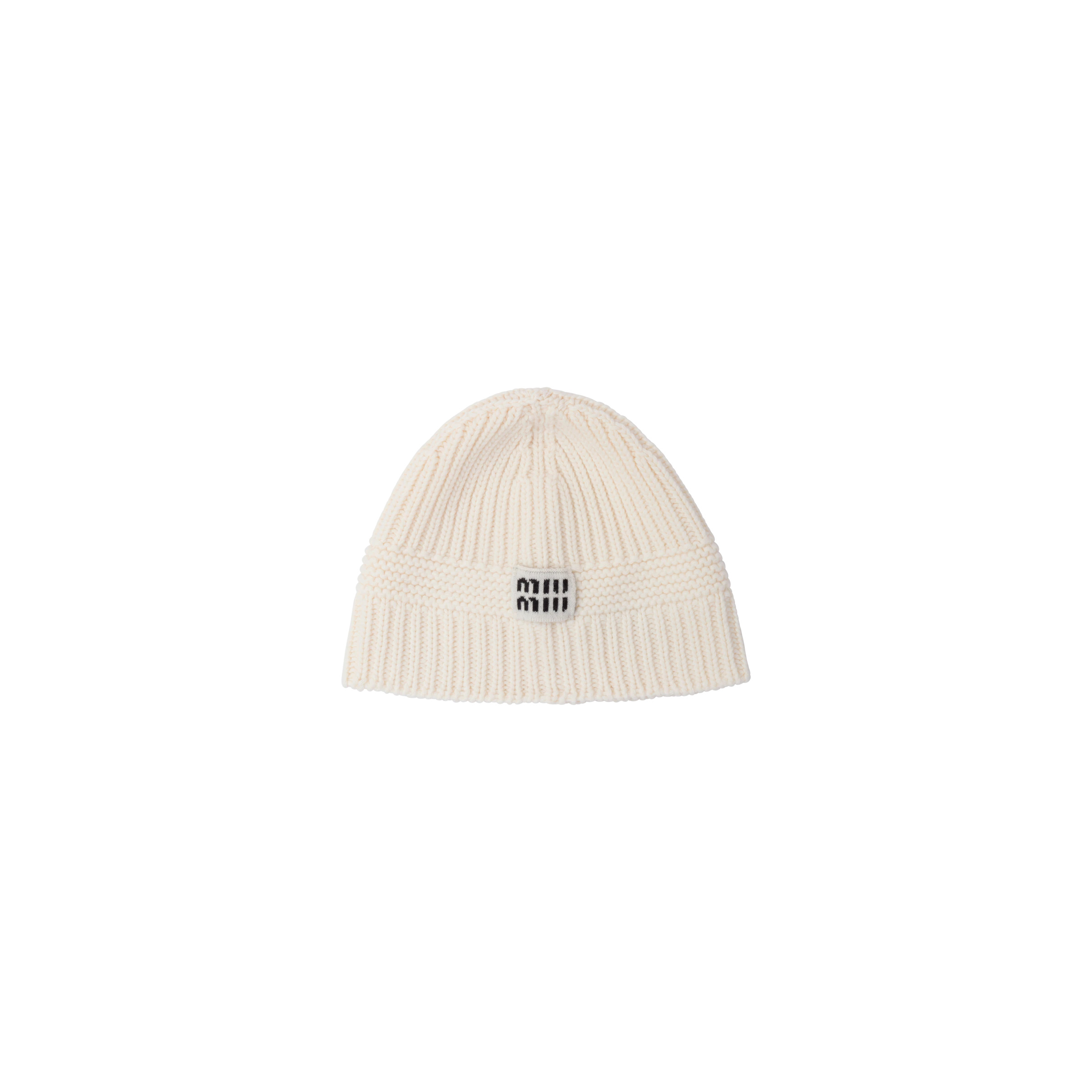 Knit beanie - 1