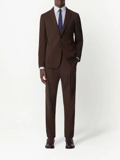 Burberry single-breasted blazer outlook