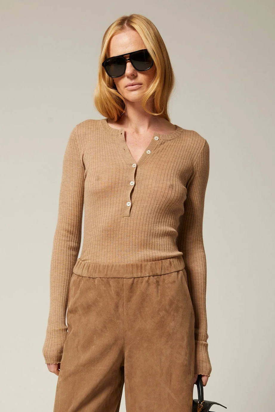 CASHMERE HENLEY - 1