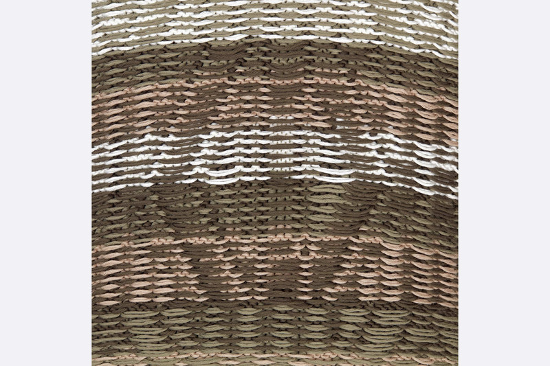 CD Diamond Sleeveless Sweater 3