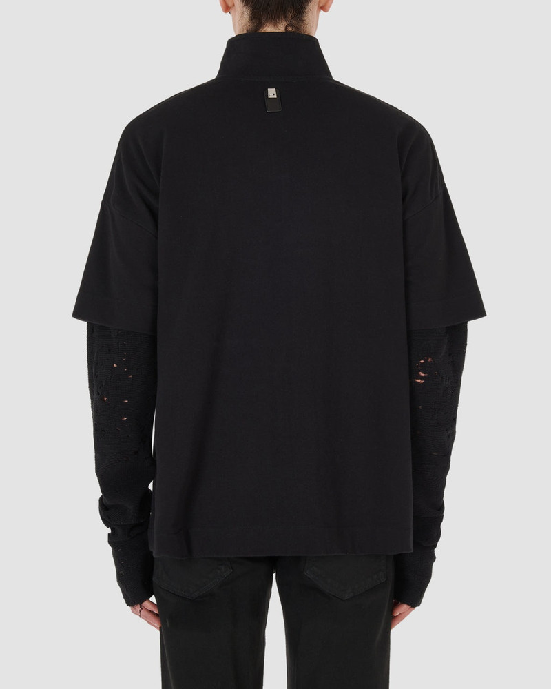 DOUBLE SLEEVE DESTROYED L/S T-SHIRT 5