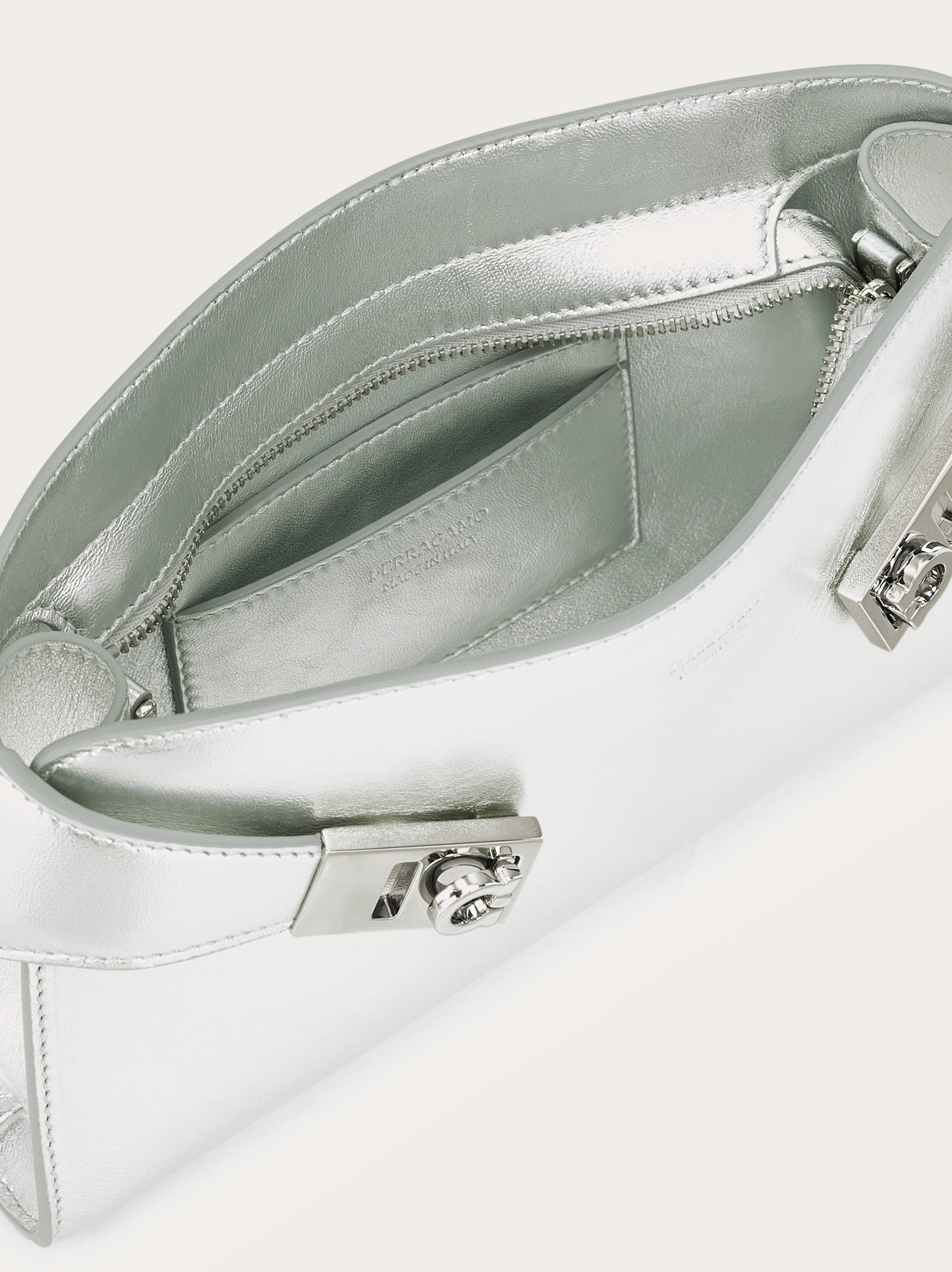 Metallic Hug mini crossbody bag - 5