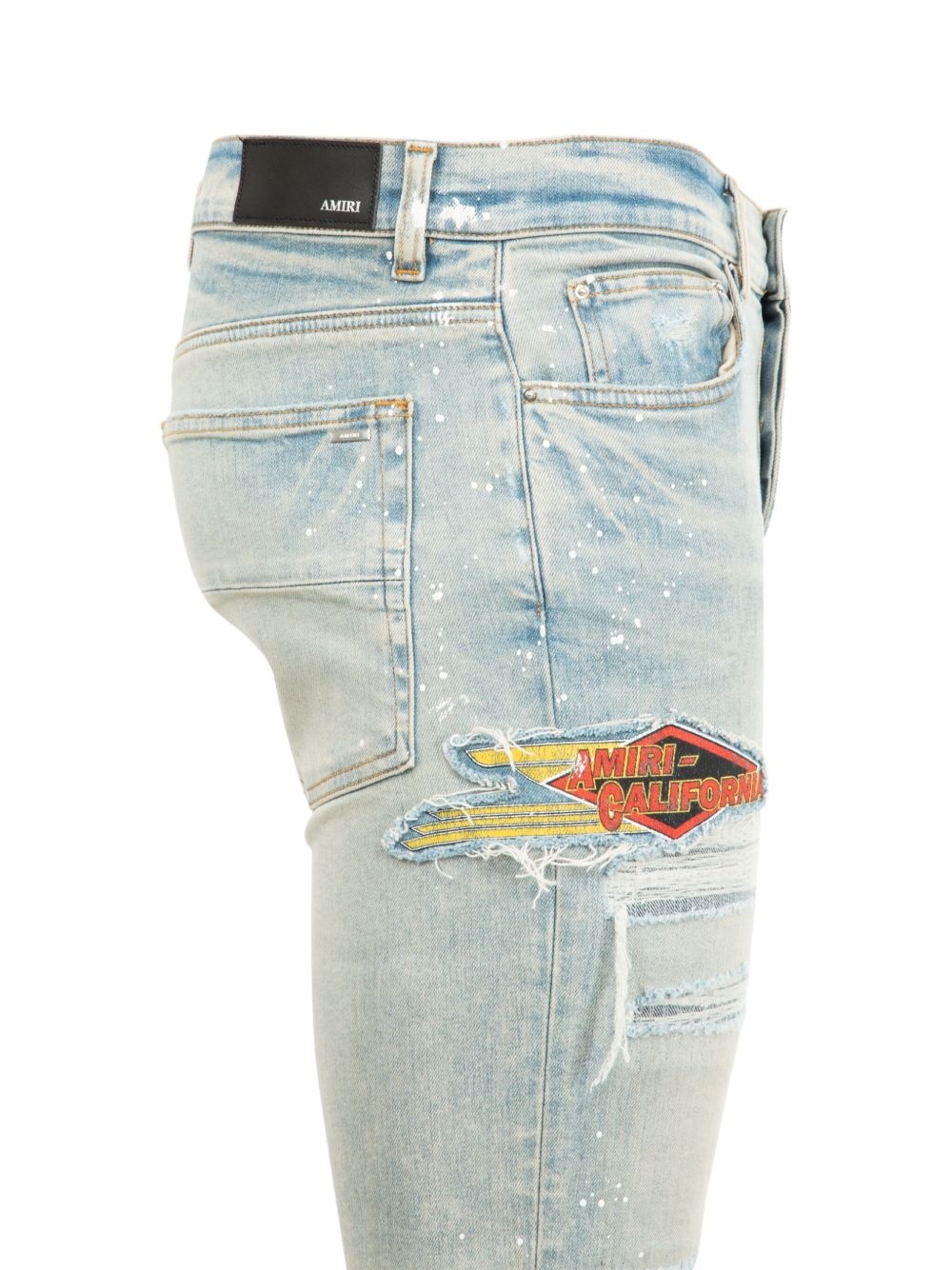Eagle Trasher skinny jeans - 3