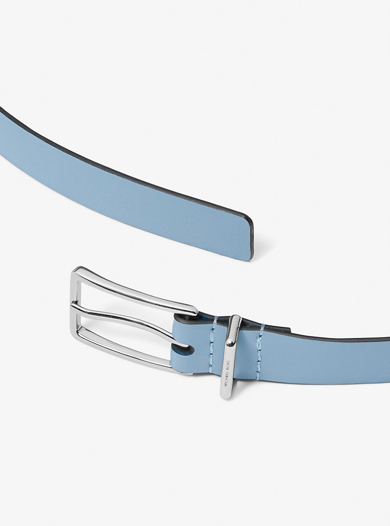 MICHAEL KORS Leather Belt outlook