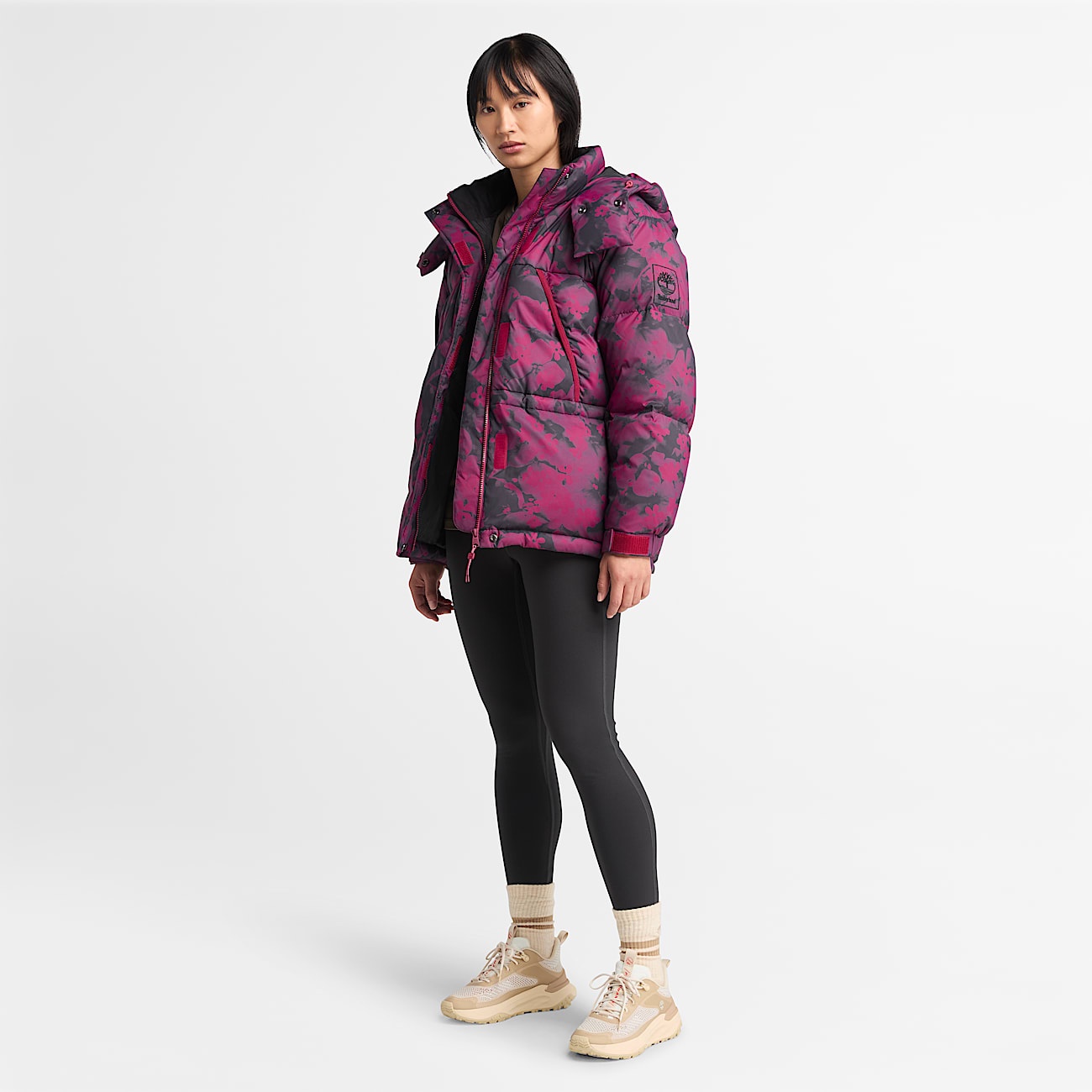 Women's Howker Recycled Down Puffer Jacket - 3