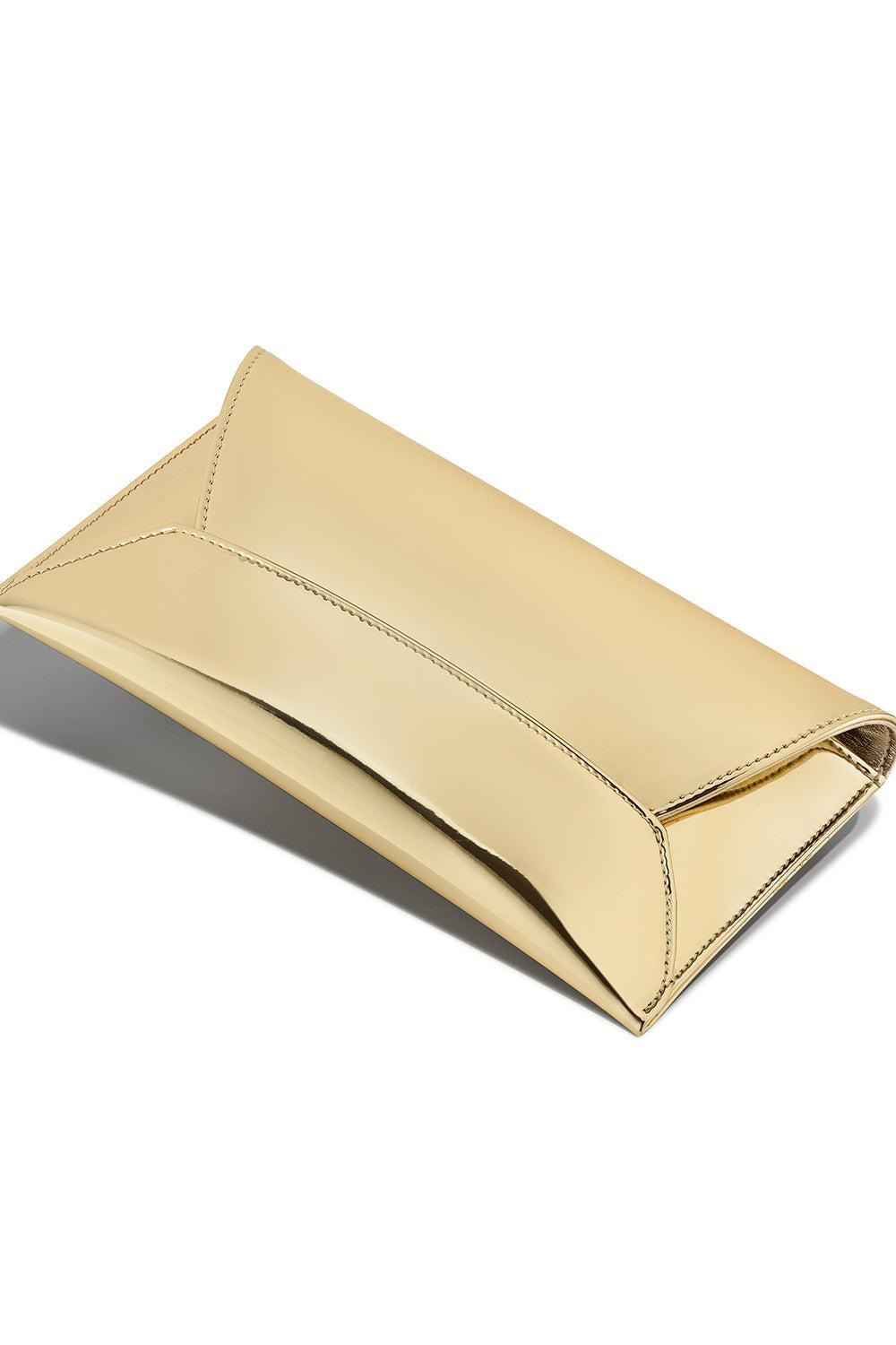 Envelope Clutch - Soft Gold - 5