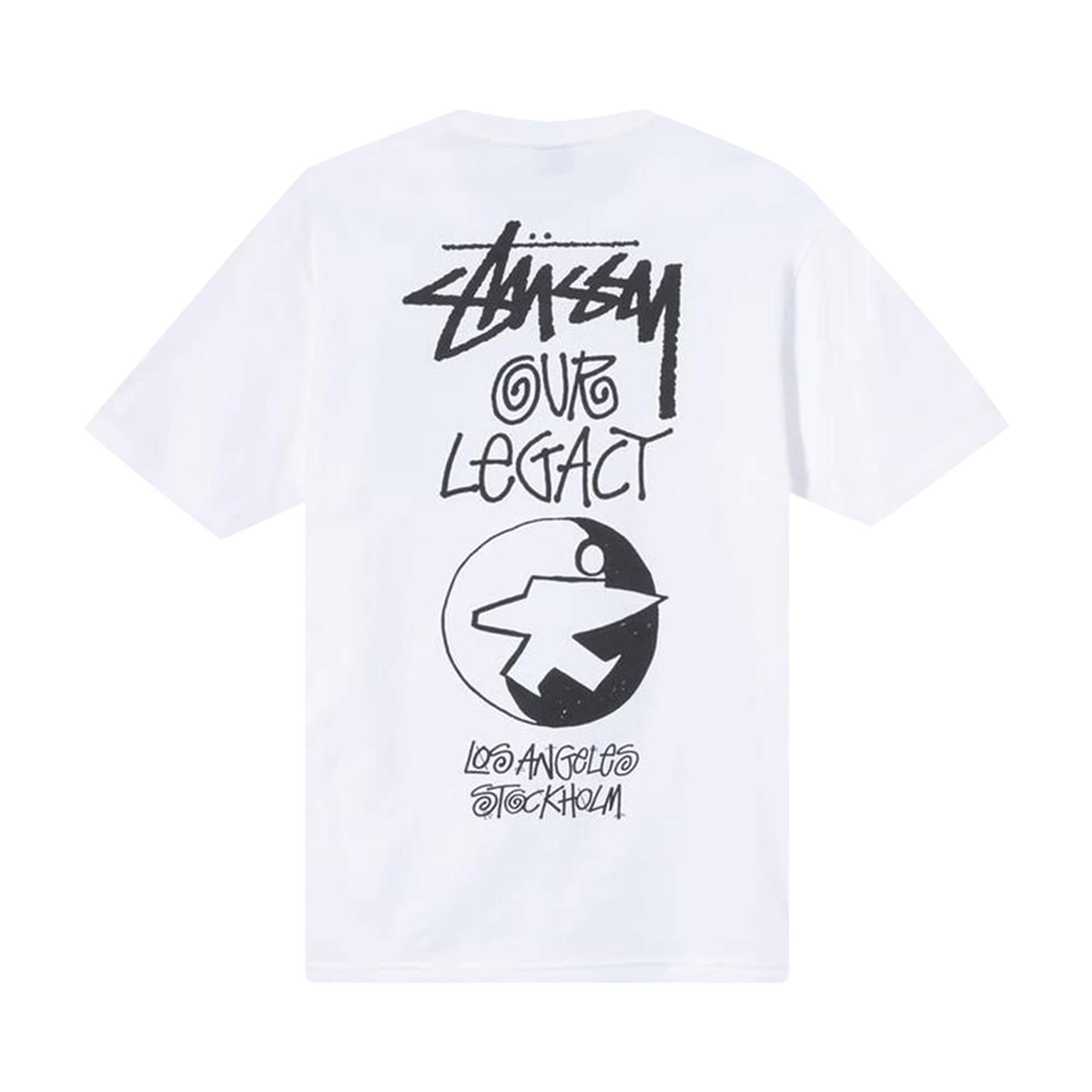 Stussy x Our Legacy Surfman Tee 'White' - 2