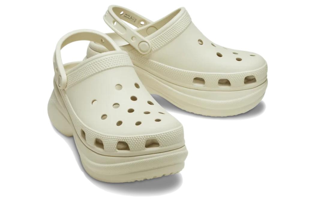 (WMNS) Crocs Classic Bae Clog 'Bone' 206302-2Y2 - 2