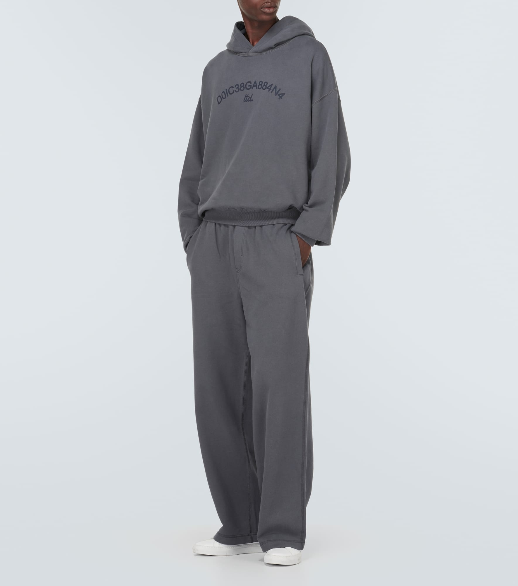 Cotton jersey sweatpants - 2