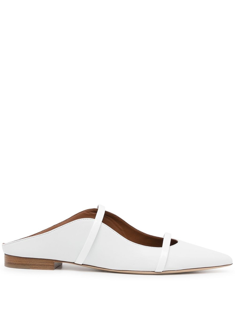 top strap mules 1