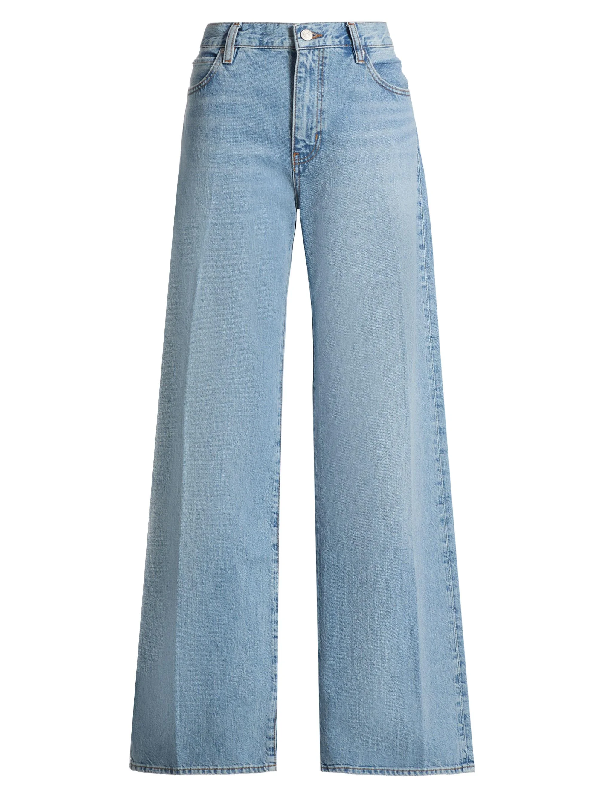 Women's The Off Duty Stroll Straight-Leg Jeans - Frey - 1