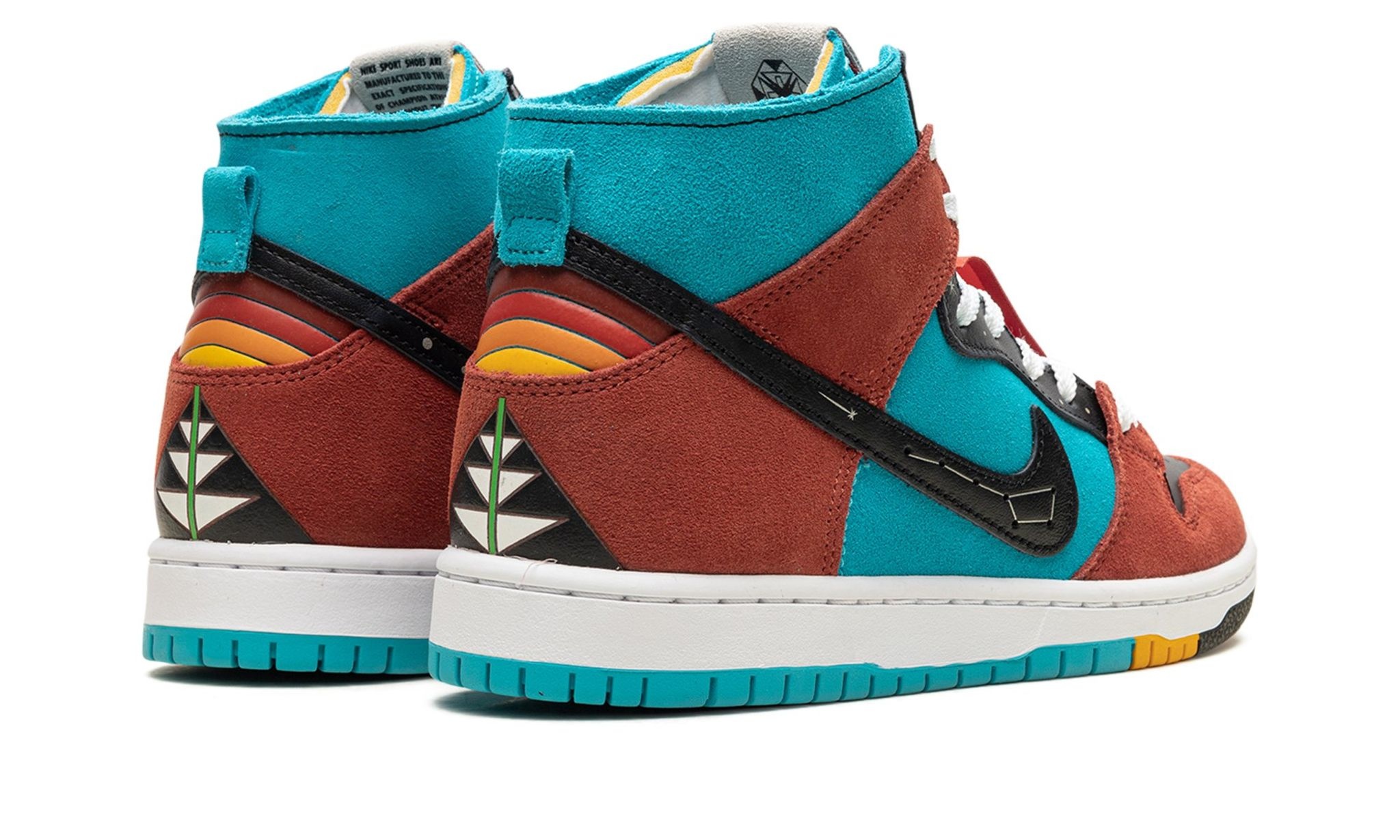 SB Dunk High "Di'orr Greenwood" - 3