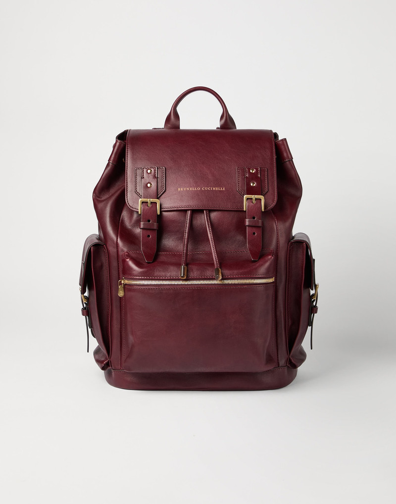 Calfskin city backpack 1