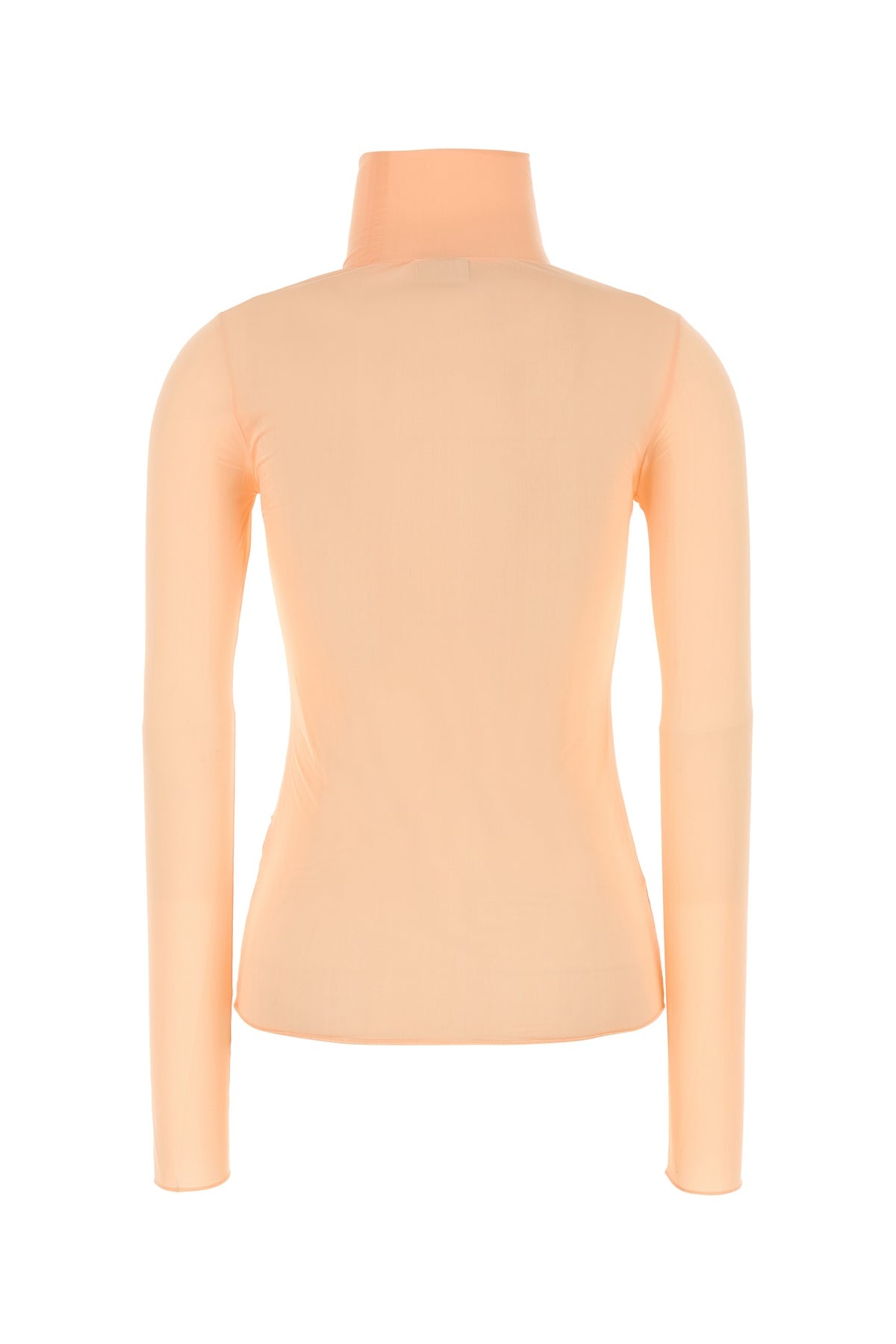 Salmon stretch nylon top - 2