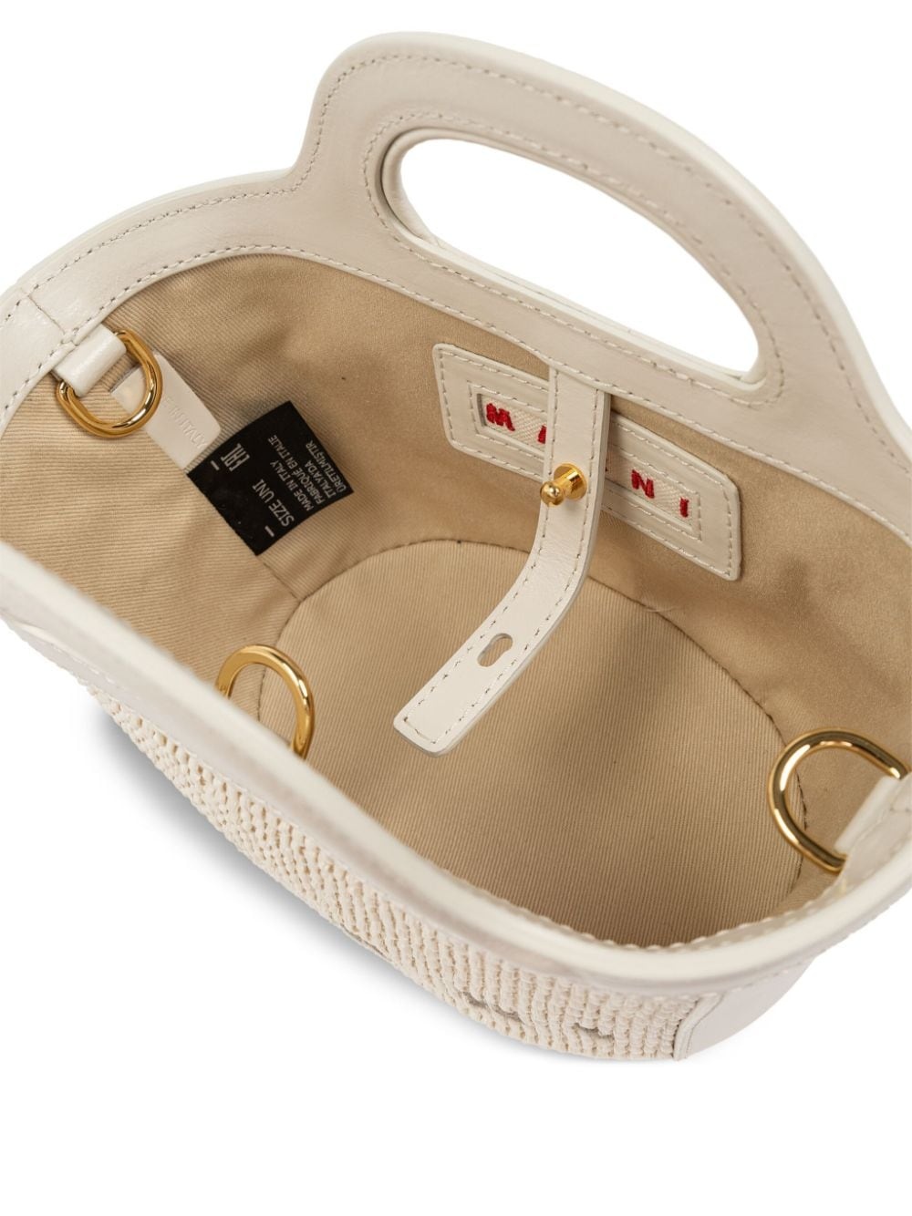 micro Tropicalia logo-embroidered tote bag - 5