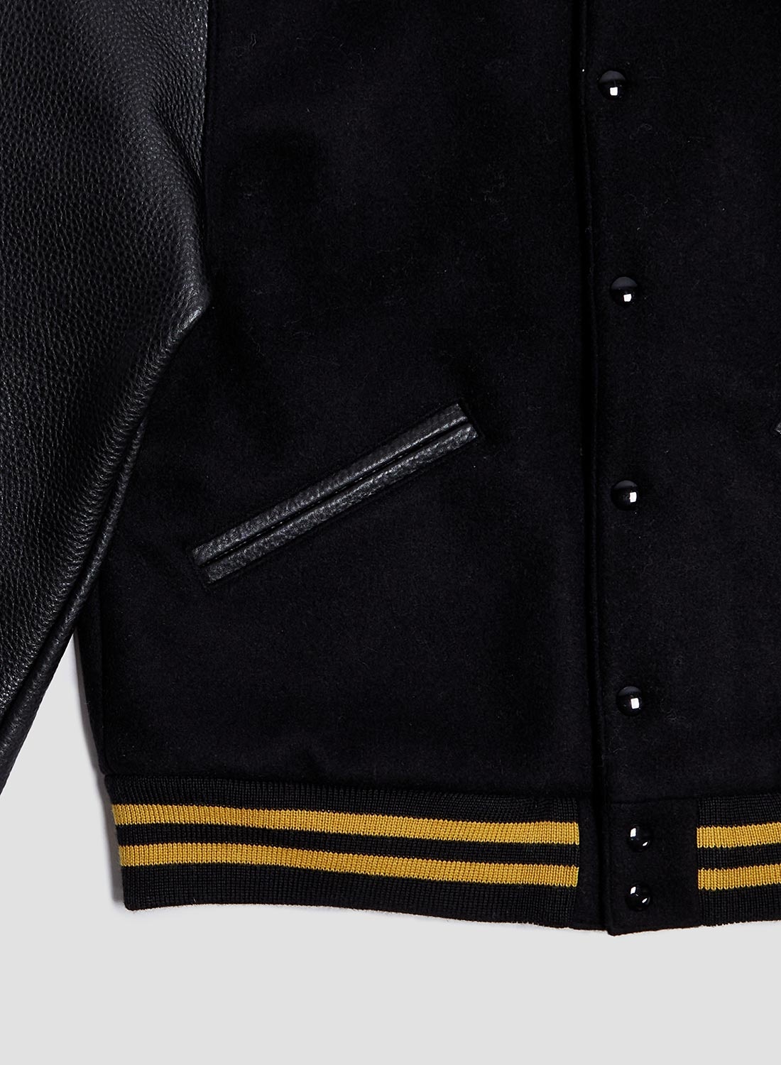 Jelado Smoky Joe Plain Jacket Black - 3