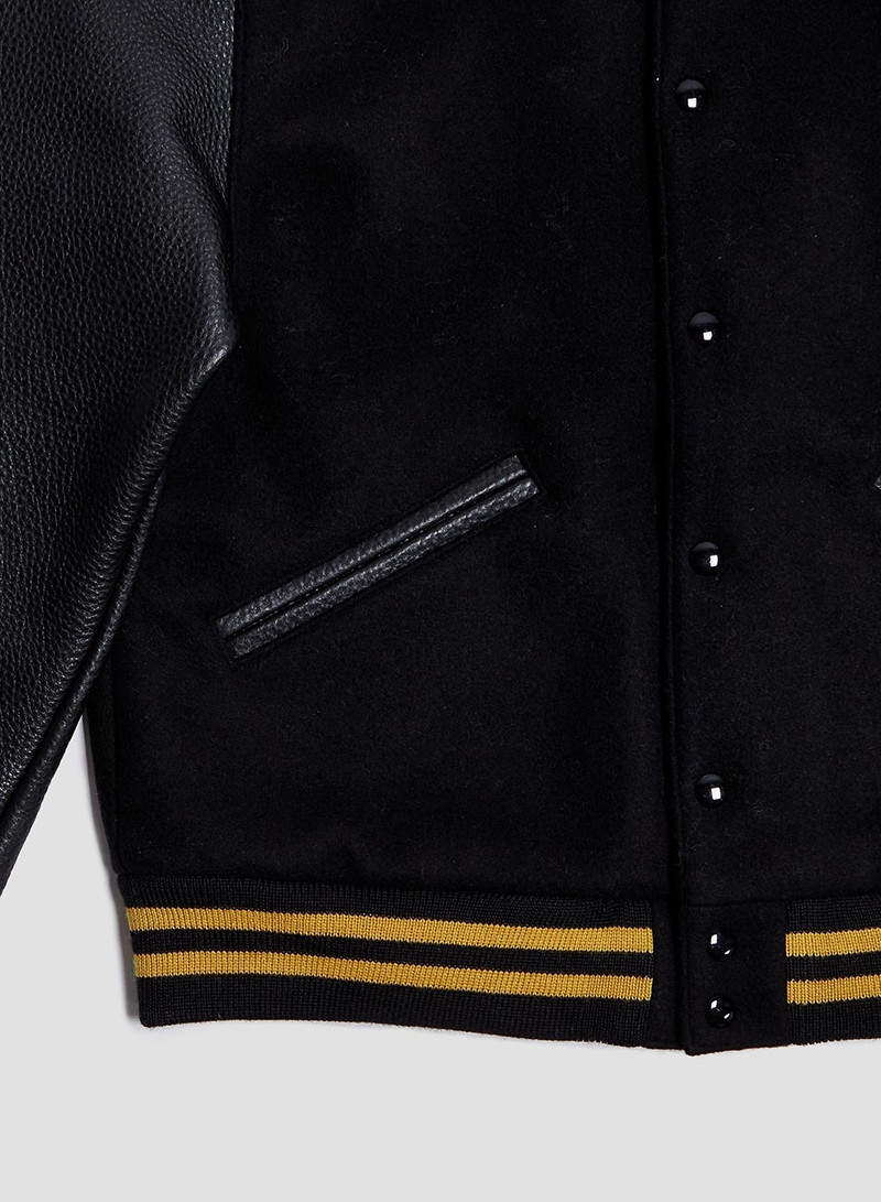 Jelado Smoky Joe Plain Jacket Black 3