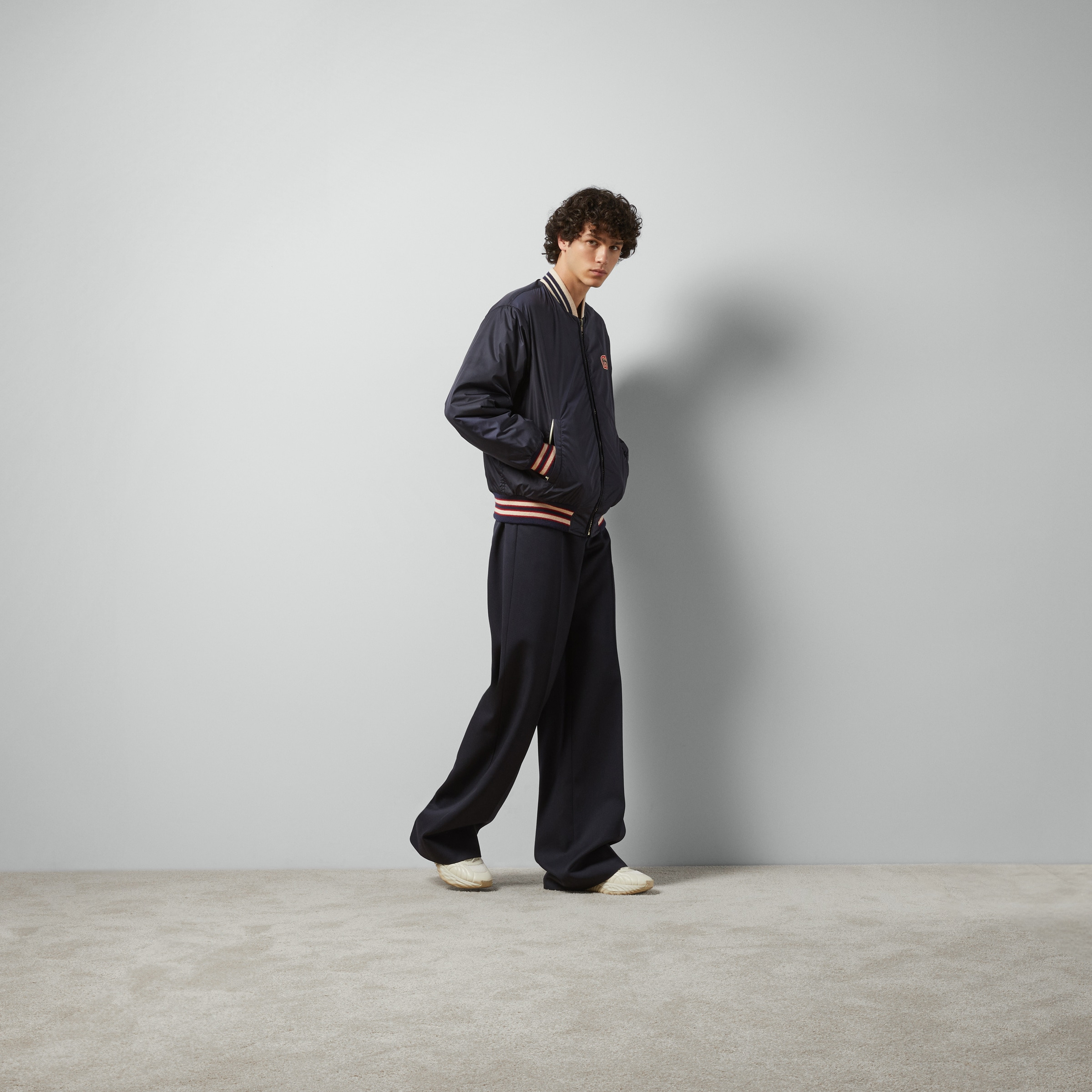 Reversible nylon canvas jacket - 2