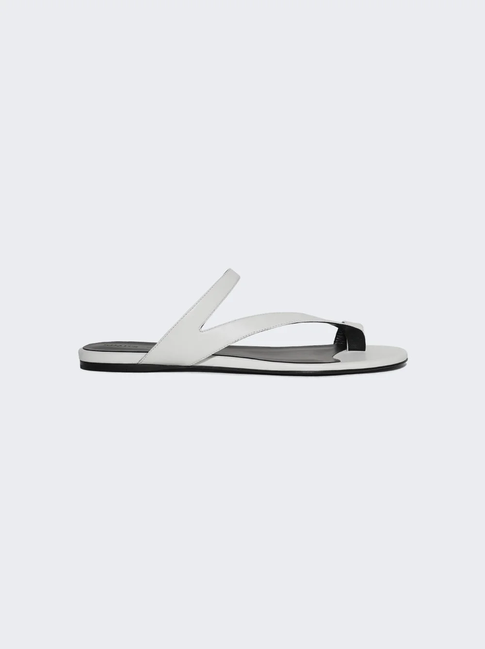 Aimee Flat Sandal Optic White - 1