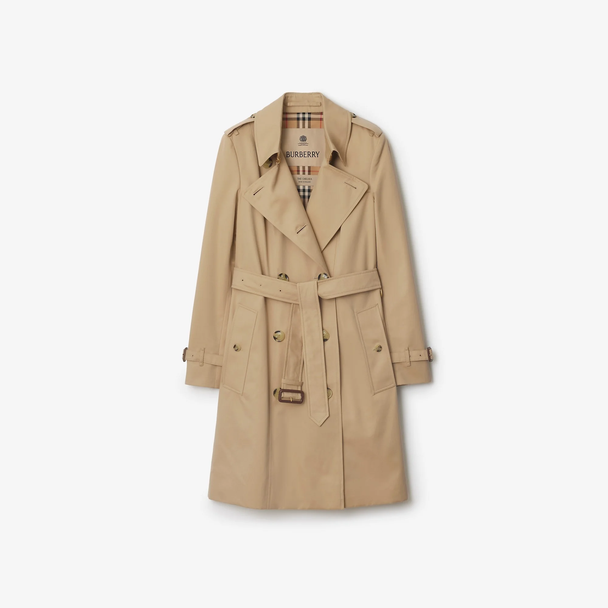Mid-length Chelsea Heritage Trench Coat - 1