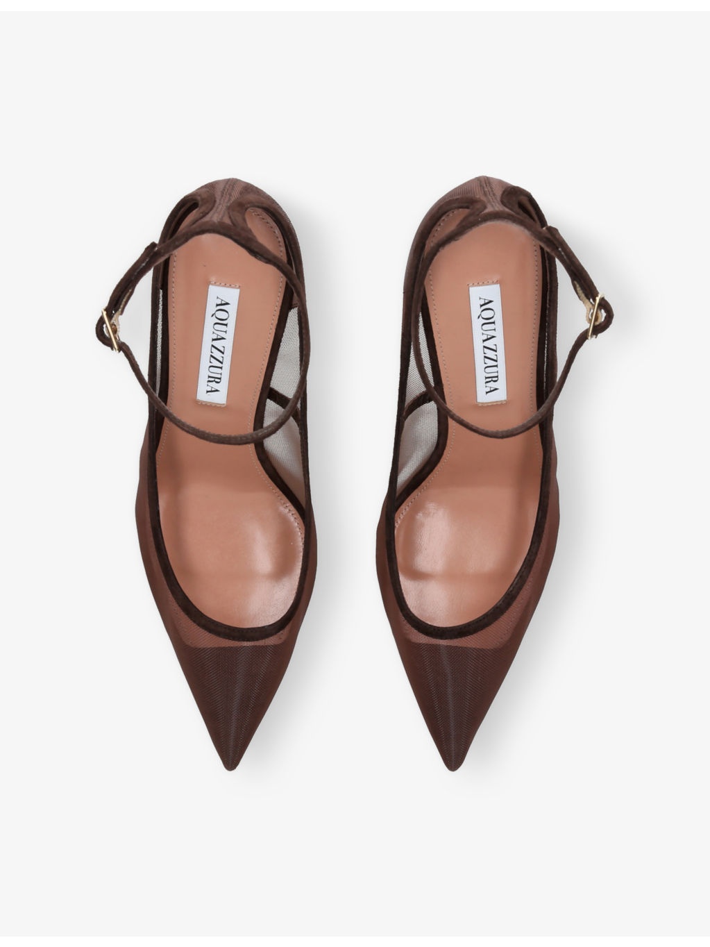 Love Affair 80 Mesh and Suede Courts - 2