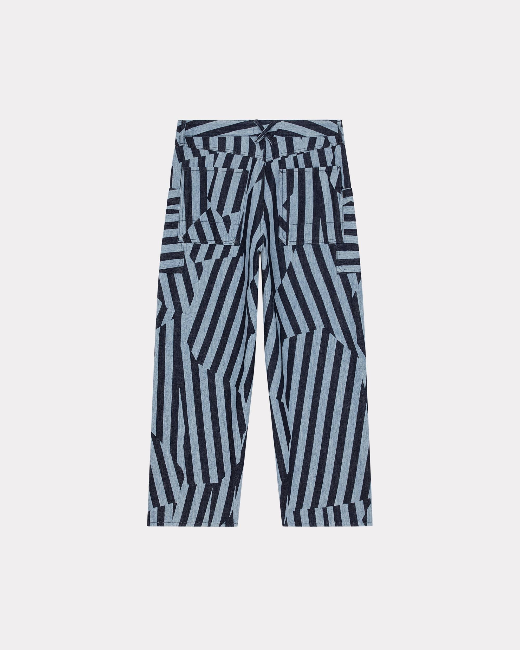 KENZO Dazzle Stripe cargo jeans - 2