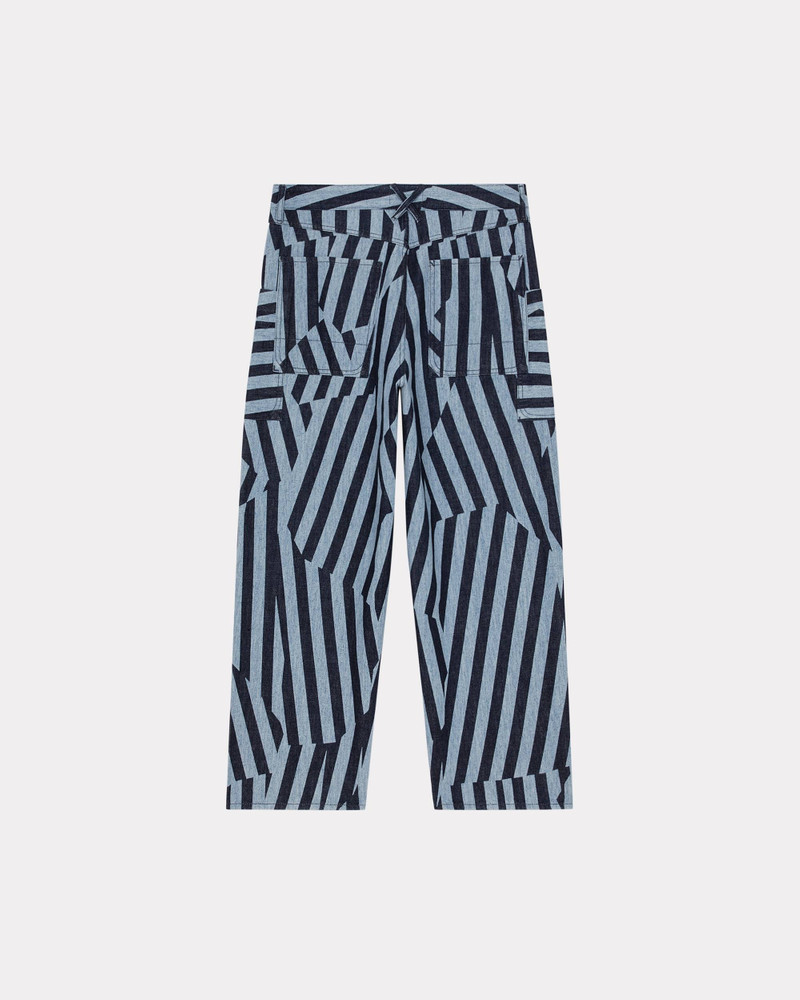 KENZO KENZO Dazzle Stripe cargo jeans outlook