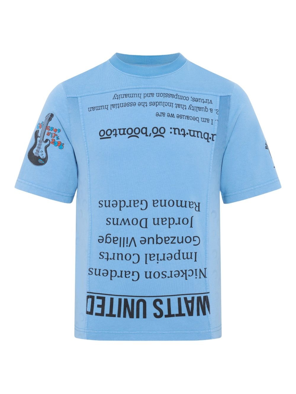 Regenerated graphic T-shirt - 6