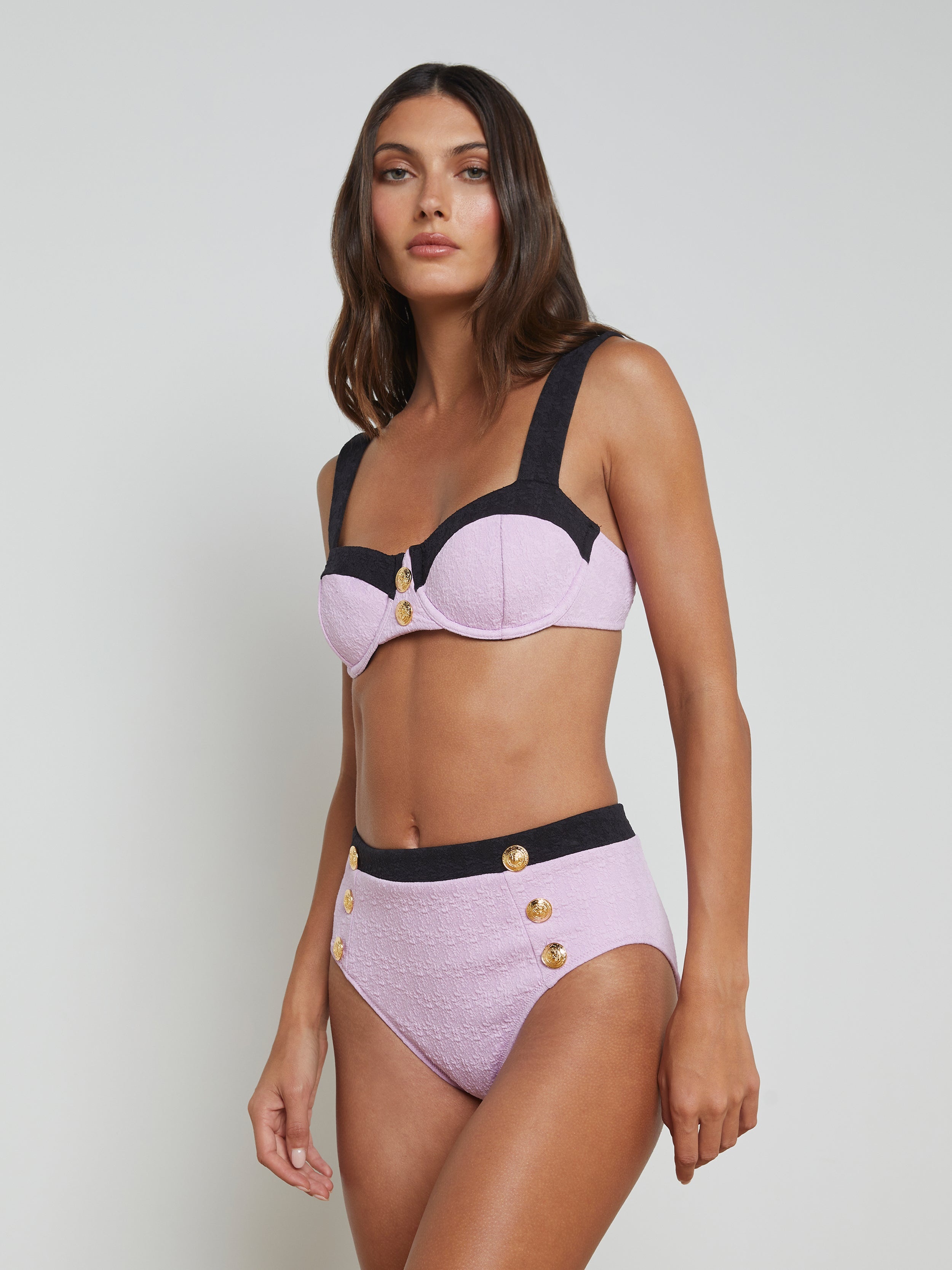 Vanessa High-Waisted Bikini Bottom - 5
