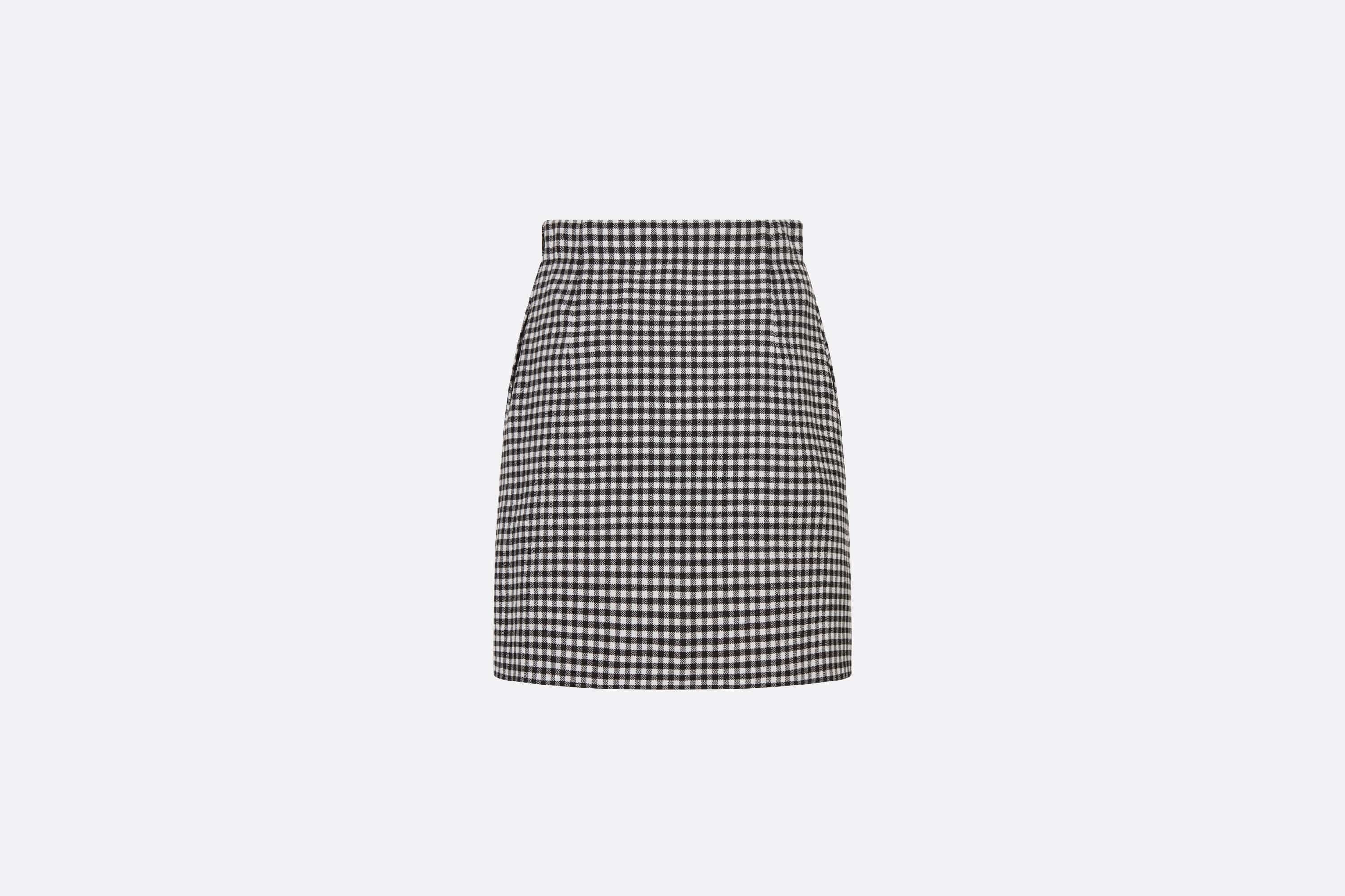 Flared Miniskirt - 2