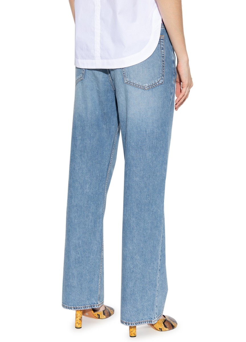 ‘Audrey’ wide leg jeans - 3