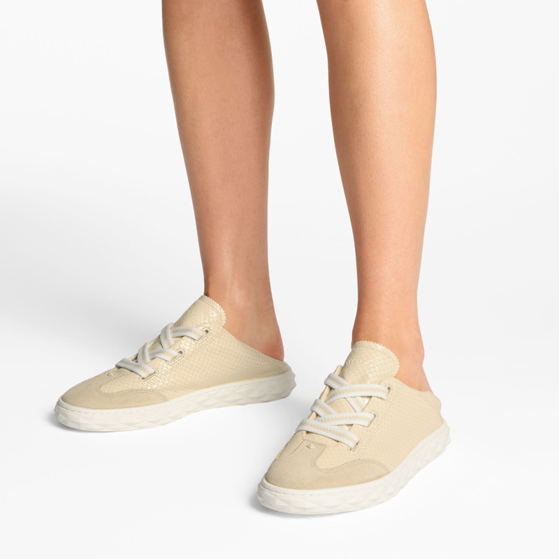 JIMMY CHOO Diamond Light Flex F
Yellow Buttermilk Elaphe Print Leather Trainers outlook