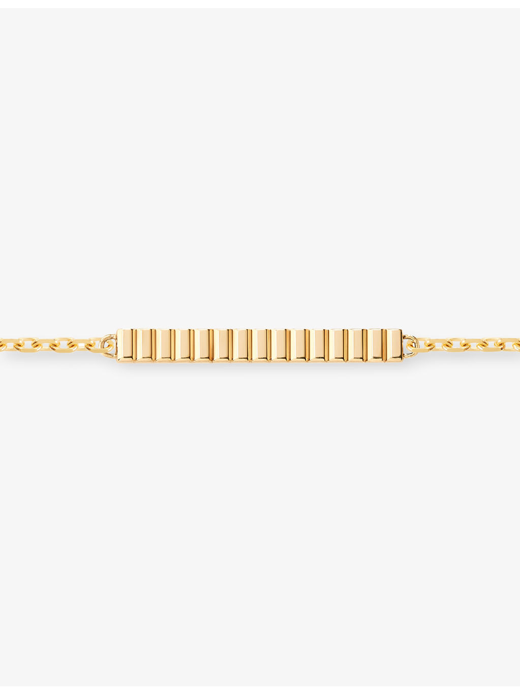 Quatre Grosgrain 18ct Yellow-Gold Bracelet - 3