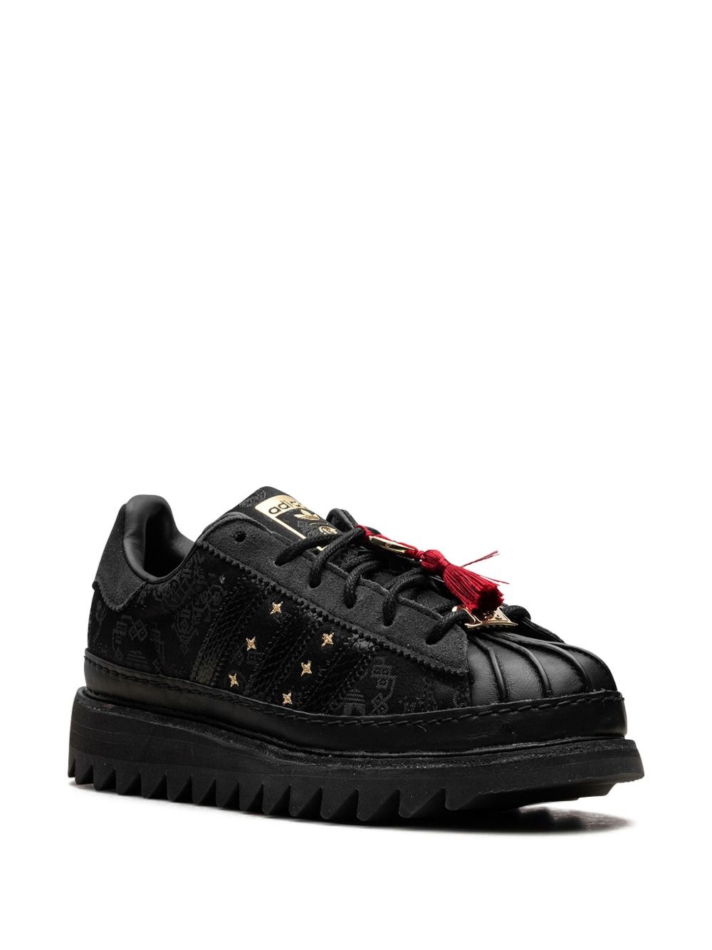 x CLOT Superstar "Chinese New Year" sneakers - 2