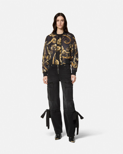 VERSACE JEANS COUTURE Chromo Couture Bomber Jacket outlook