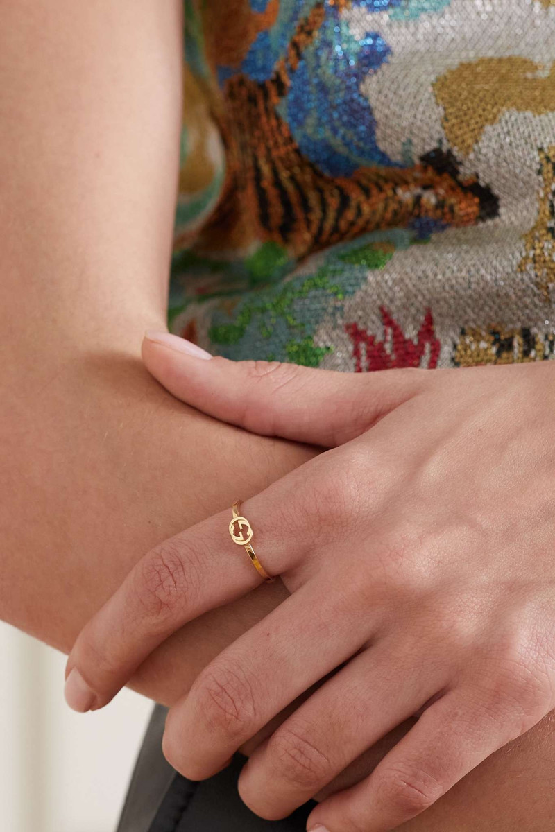 GUCCI 18-karat gold ring outlook