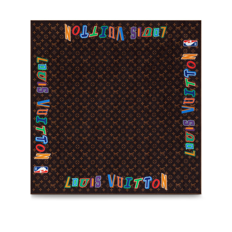 LVXNBA Letters Mask Cover and Bandana Set 4